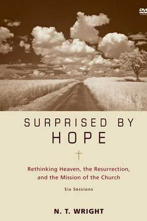 Cover Art for 9780310324720, Surprised by Hope by N. T. Wright