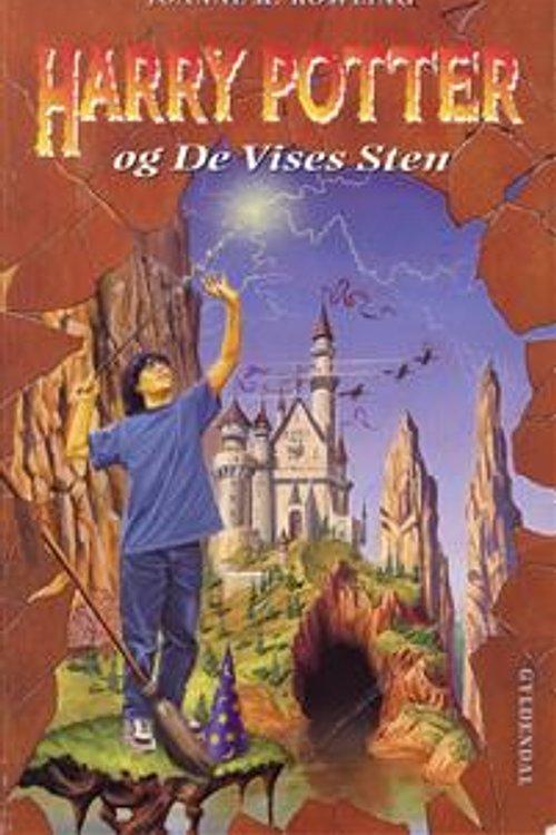 Cover Art for 9788700346543, Harry Potter og De Vises Sten by Joanne K. Rowling