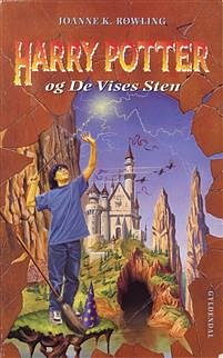 Cover Art for 9788700346543, Harry Potter og De Vises Sten by Joanne K. Rowling