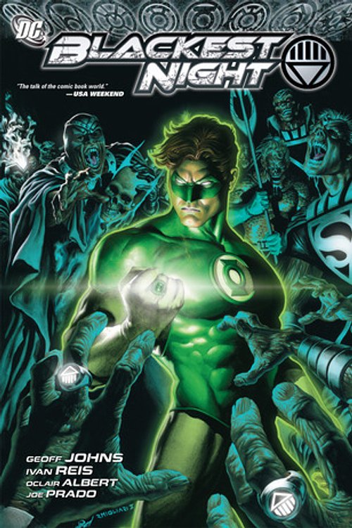 Cover Art for 9781848568068, Blackest Night by Geoff Johns