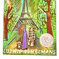 Cover Art for 9780590133371, Madeline by Ludwig Bemelmans