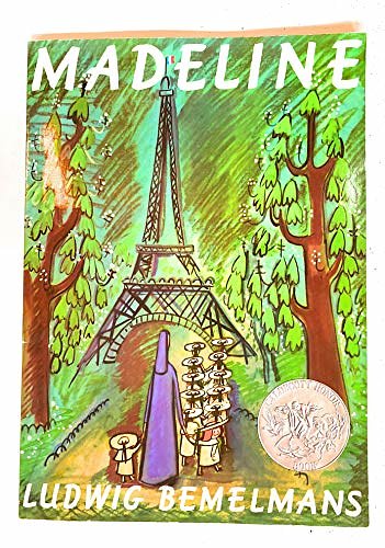 Cover Art for 9780590133371, Madeline by Ludwig Bemelmans