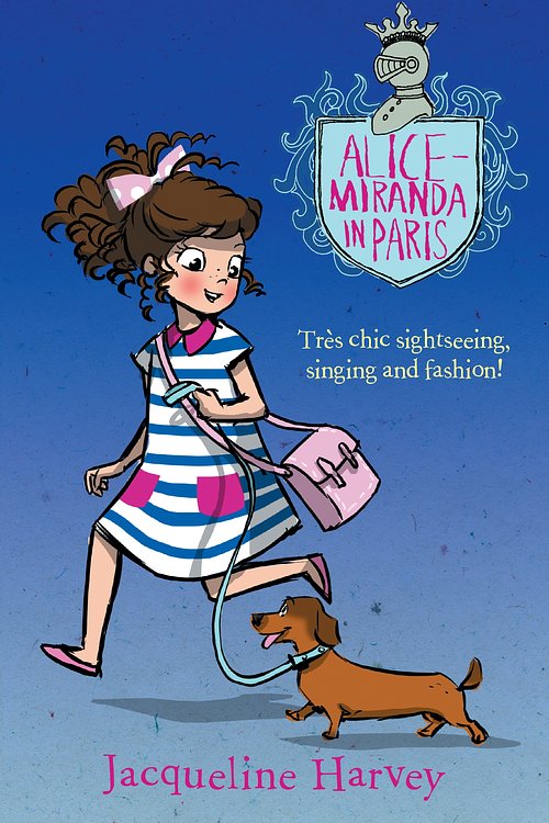 Cover Art for 9781742752884, Alice-Miranda in Paris by Jacqueline Harvey