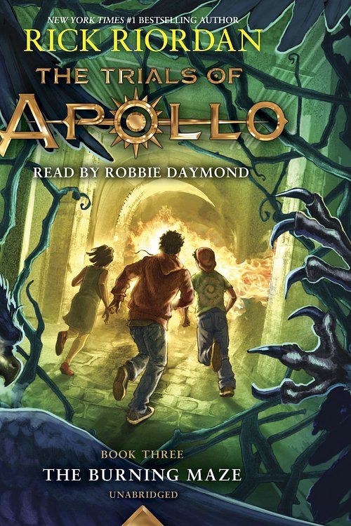 Cover Art for 9780525529149, The Burning Maze by Rick Riordan