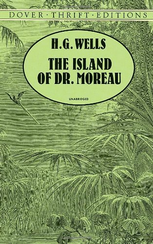 Cover Art for 9780375760969, Mod Lib The Island Of Dr Moreau by H.g. Wells