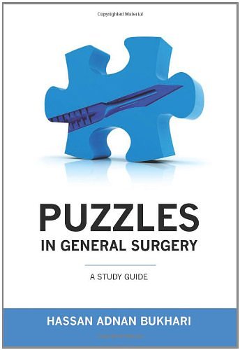 Cover Art for 9781938690709, Puzzles in General Surgery by MD