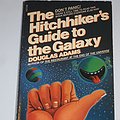 Cover Art for 9780671461492, HITCHHIK GD GALAXY by Douglas Adams