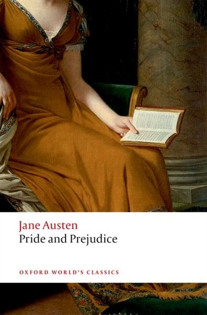 Cover Art for 9780198826736, Pride and Prejudice by Jane Austen