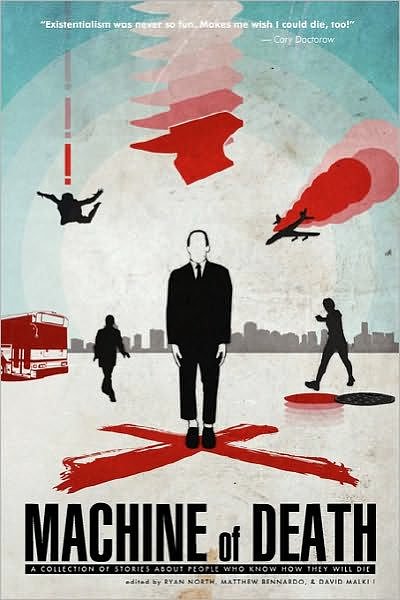 Cover Art for 9780982167120, Machine of Death by Ryan North