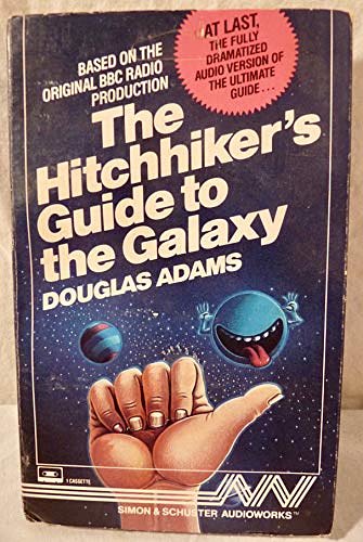 Cover Art for 9780671629649, The Hitchhikers Guide to Galaxy T by Adams