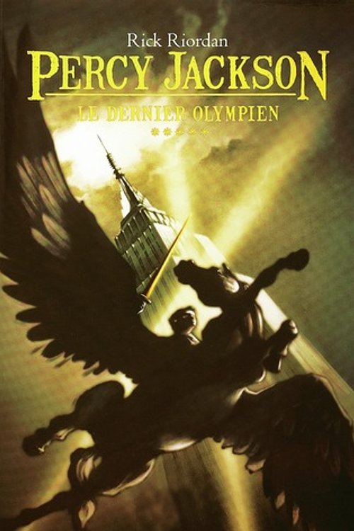 Cover Art for 9782298046830, Le Dernier Olympien by Rick Riordan