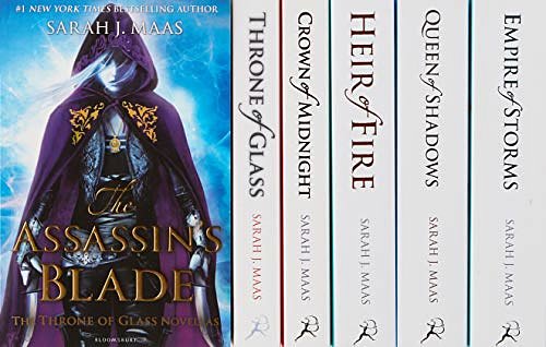 Cover Art for 9781408897140, Throne of Glass Box Set Aus Special by Sarah J. Maas