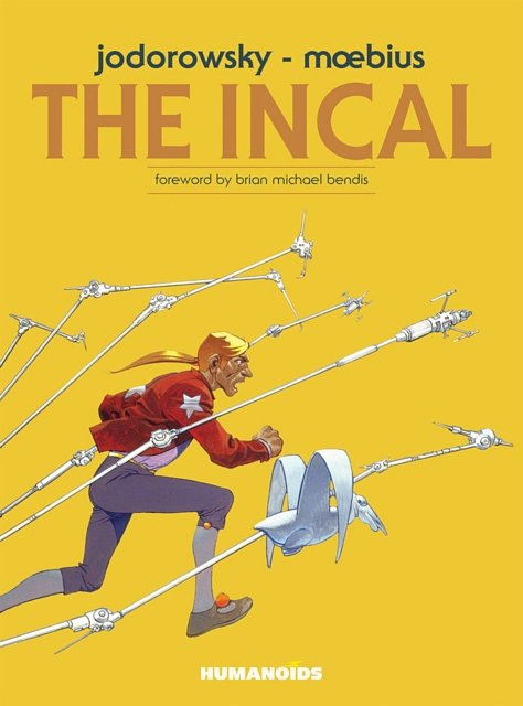 Cover Art for 9781594650932, The Incal by Alejandro Jodorowsky