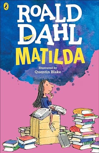 Cover Art for 9780141349909, Matilda by Roald Dahl