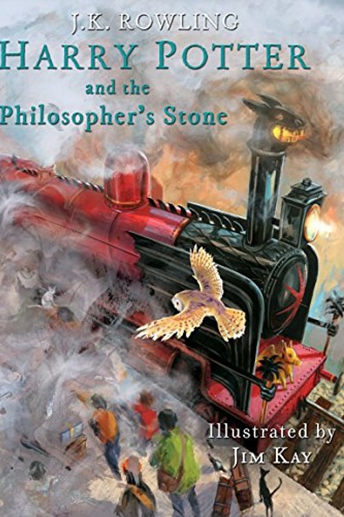 Cover Art for B073QVF5DD, Harry Potter and the Philosopher's Stone: Illustrated [Kindle in Motion] (Illustrated Harry Potter Book 1) by J.k. Rowling