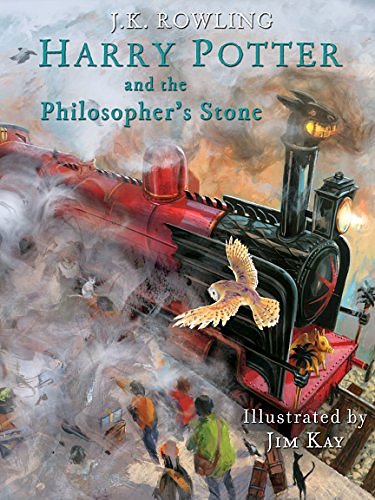 Cover Art for B073QVF5DD, Harry Potter and the Philosopher's Stone: Illustrated [Kindle in Motion] (Illustrated Harry Potter Book 1) by J.k. Rowling