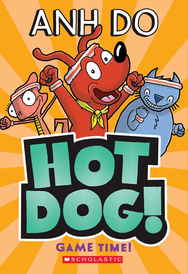 Game Time! (Hotdog! 4)