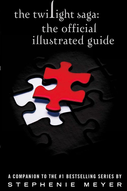 Cover Art for 9780748116164, The Twilight Saga: The Official Illustrated Guide by Stephenie Meyer