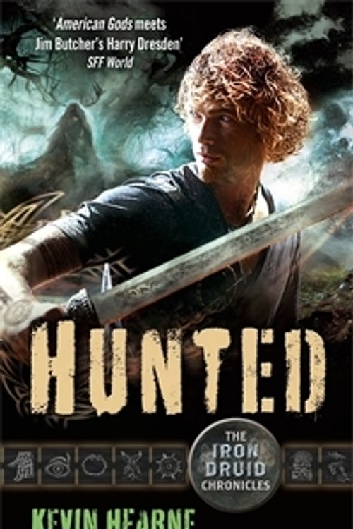 Cover Art for 9780449013106, Hunted by Kevin Hearne