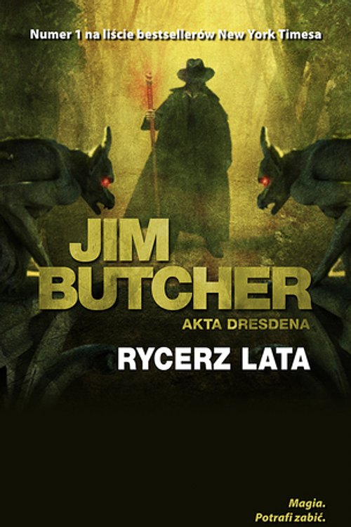 Cover Art for 9788374803694, Rycerz lata by Jim Butcher