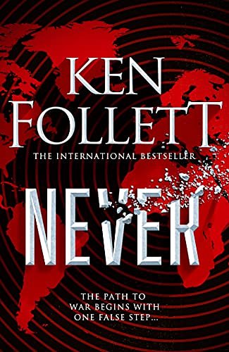 Cover Art for 9781529077001, Never by Ken Follett