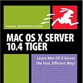 Cover Art for 9780321362445, MAC OS X Server 10.4 Tiger by Schoun Regan