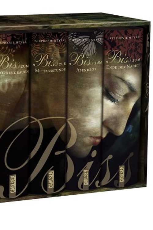 Cover Art for 9783551582249, Bis (Biss) 1-4 im Schuber by Stephenie Meyer