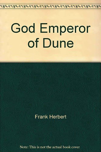 Cover Art for 9781559949101, God Emperor of Dune by Frank Herbert