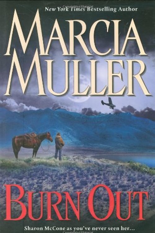 Cover Art for 9780446581073, Burn Out by Marcia Muller