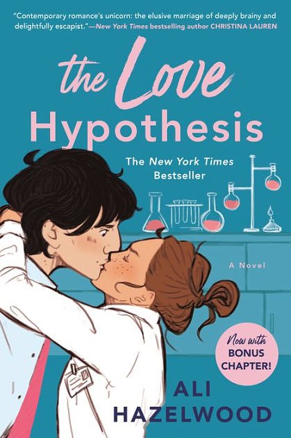 Cover Art for 9780593336830, The Love Hypothesis by Ali Hazelwood