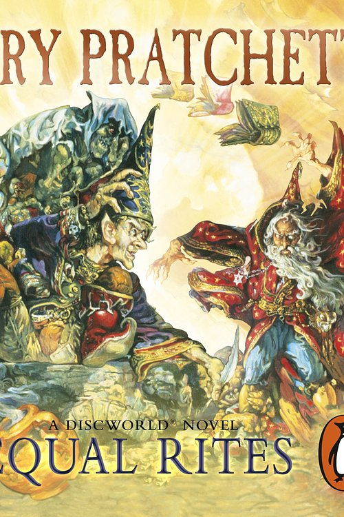 Cover Art for 9781407031873, Equal Rites: (Discworld Novel 3) by Terry Pratchett, Tony Robinson