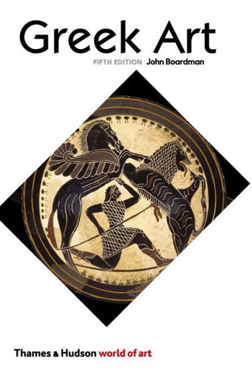 Cover Art for 9780500202920, Greek Art by John Boardman
