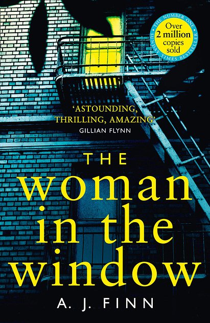 Cover Art for 9780008234188, The Woman in the Window by A. J. Finn