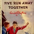 Cover Art for 9780340412909, Five Run Away Together by Enid Blyton