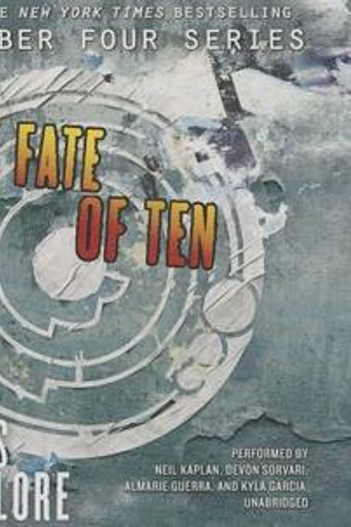 Cover Art for 9781504648103, The Fate of Ten (Lorien Legacies) by Pittacus Lore