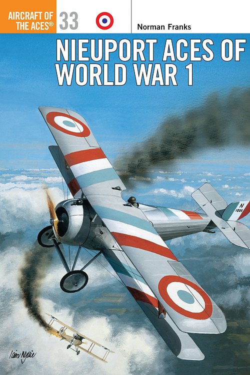 Cover Art for 9781855329614, Nieuport Aces of World War I (Osprey Aircraft of the Aces No 33) by Dempsey