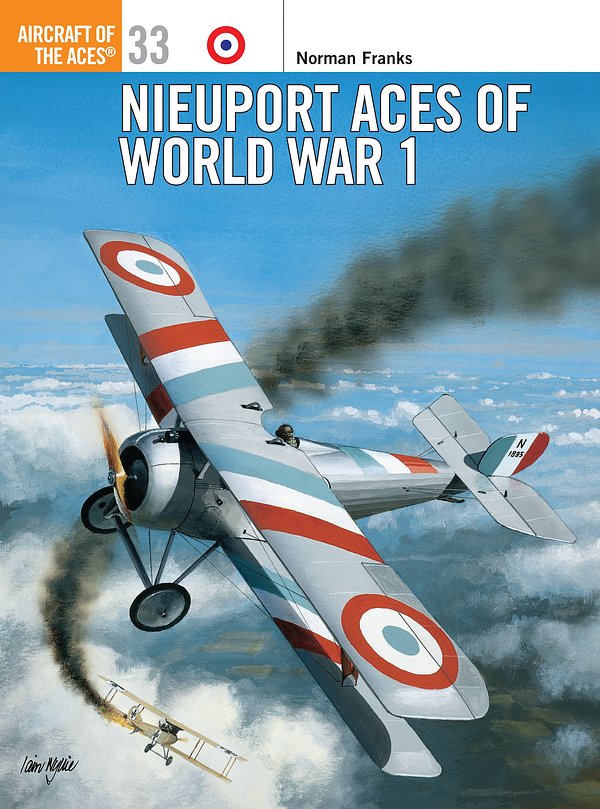 Cover Art for 9781855329614, Nieuport Aces of World War I (Osprey Aircraft of the Aces No 33) by Dempsey