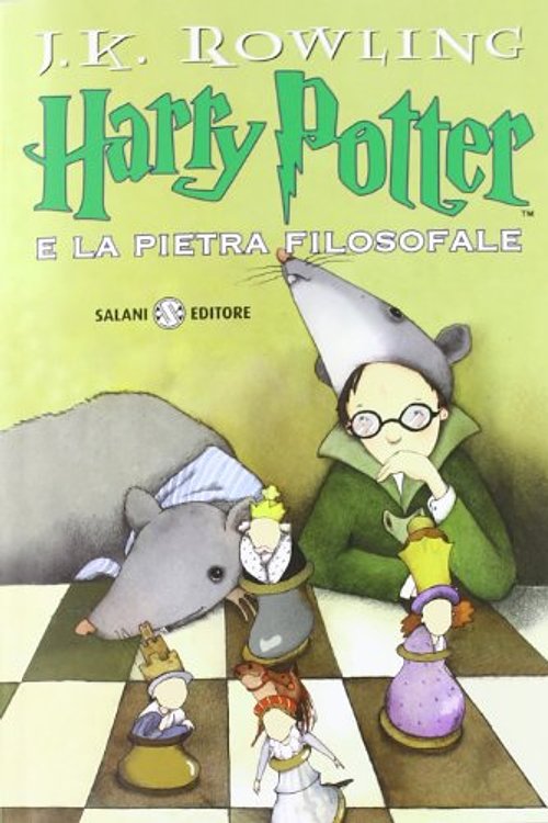 Cover Art for 9788867152650, Harry Potter e la pietra filosofale by J. K. Rowling