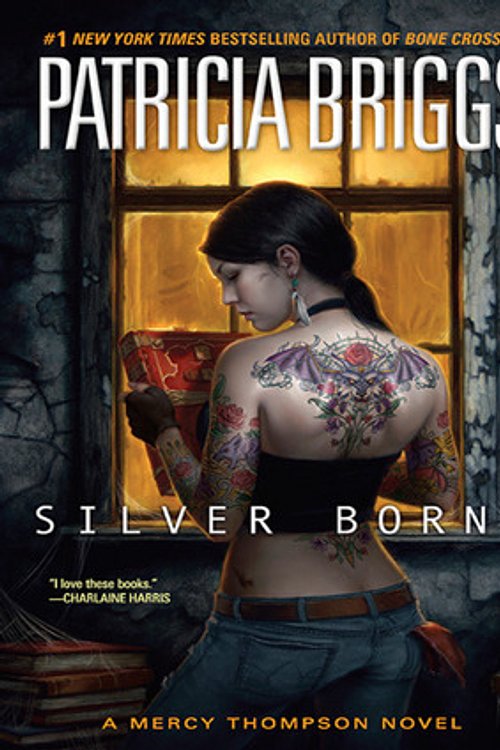 Cover Art for 9781101403563, Silver Borne by Patricia Briggs