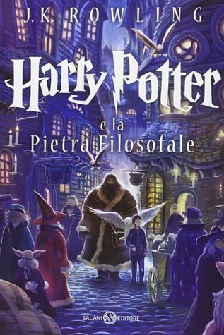 Cover Art for 9788867155958, Harry Potter e la pietra filosofale by J. K. Rowling