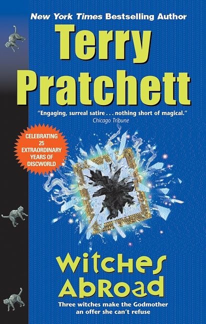 Cover Art for 9780061809729, Witches Abroad by Terry Pratchett