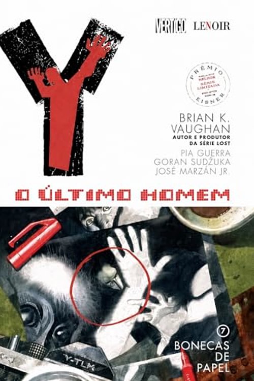 Cover Art for 9789896827946, Y O Último Homem- Vol 7-Bonecas De Papel by Brian K. Vaughan