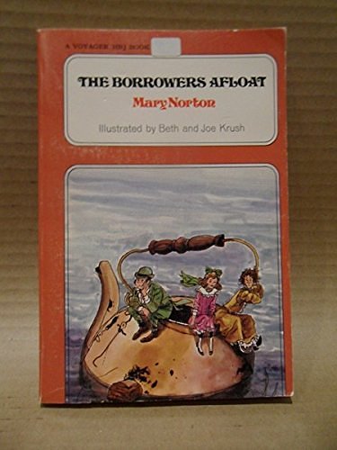 Cover Art for 9780590121255, The Borrowers Afloat by Mary Norton