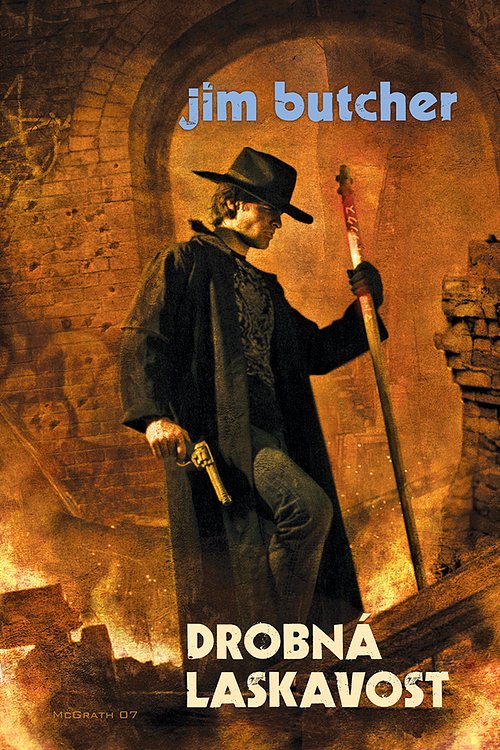 Cover Art for 9788075530073, Drobná laskavost by Jim Butcher