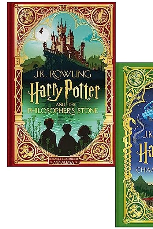 Cover Art for 9789124236816, Harry Potter and the Philosopher’s Stone & Harry Potter and the Chamber of Secrets MinaLima Edition By J.K. Rowling Collection 2 Books Set by J.K. Rowling