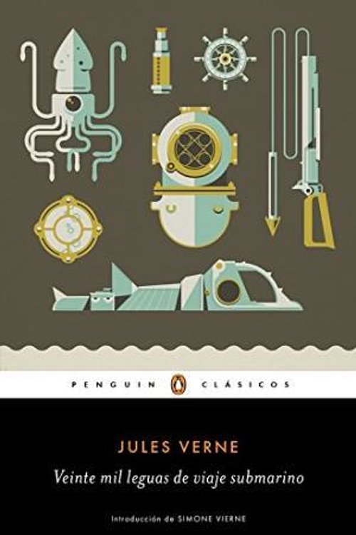 Cover Art for 9789563253283, Veinte mil leguas de viaje submarino by Julio Verne