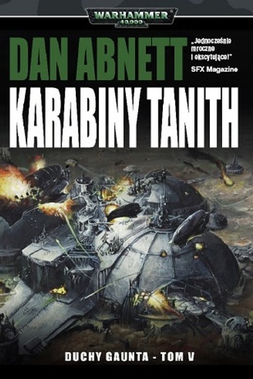 Cover Art for 9788361656067, Karabiny Tanith by Dan Abnett