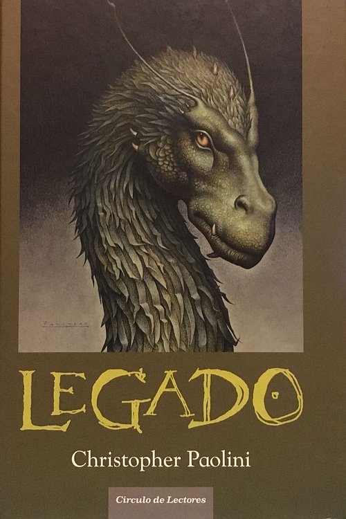Cover Art for 9788467245851, Legado o La cripta de las almas by Christopher Paolini
