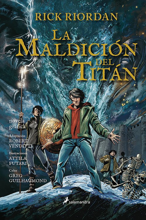 Cover Art for 9788498389708, Percy Jackson 3 La maldición del titan (Novela gráfica) / The Titan's Curse. The Graphic Novel (Percy Jackson y los dioses del olimpo / Percy Jackson and the Olympians) (Spanish Edition) by Rick Riordan