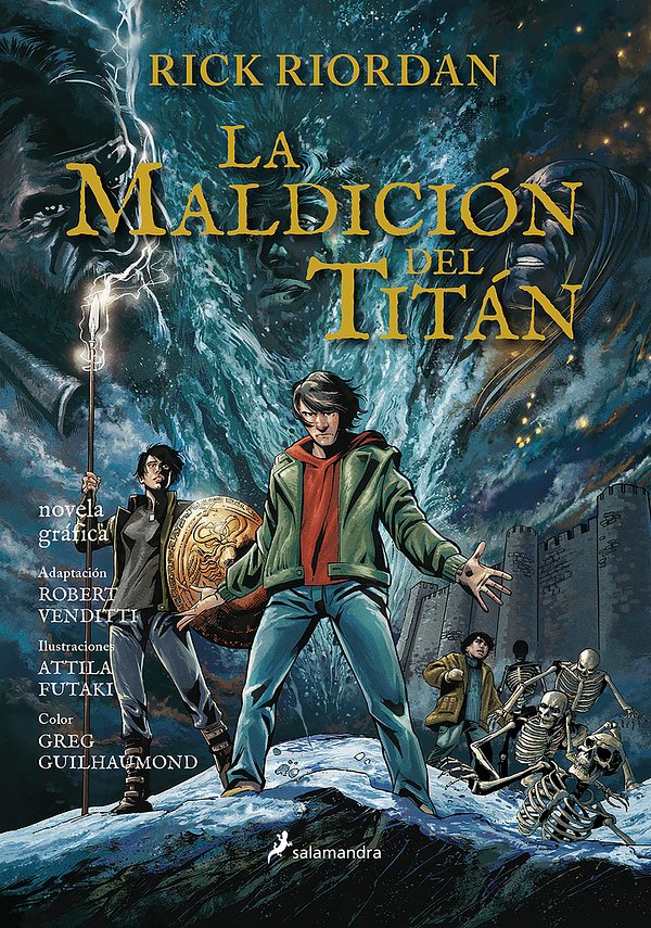 Cover Art for 9788498389708, Percy Jackson 3 La maldición del titan (Novela gráfica) / The Titan's Curse. The Graphic Novel (Percy Jackson y los dioses del olimpo / Percy Jackson and the Olympians) (Spanish Edition) by Rick Riordan